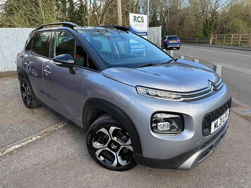 Grey Used 2021 Citroën C3 Aircross PureTech SUV | £8,999 (Fair price) - Image 1/3