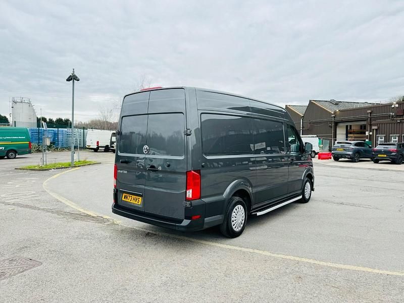 Used VW Crafter Trendline 140 HP (102 kW) 2023 Grey Van