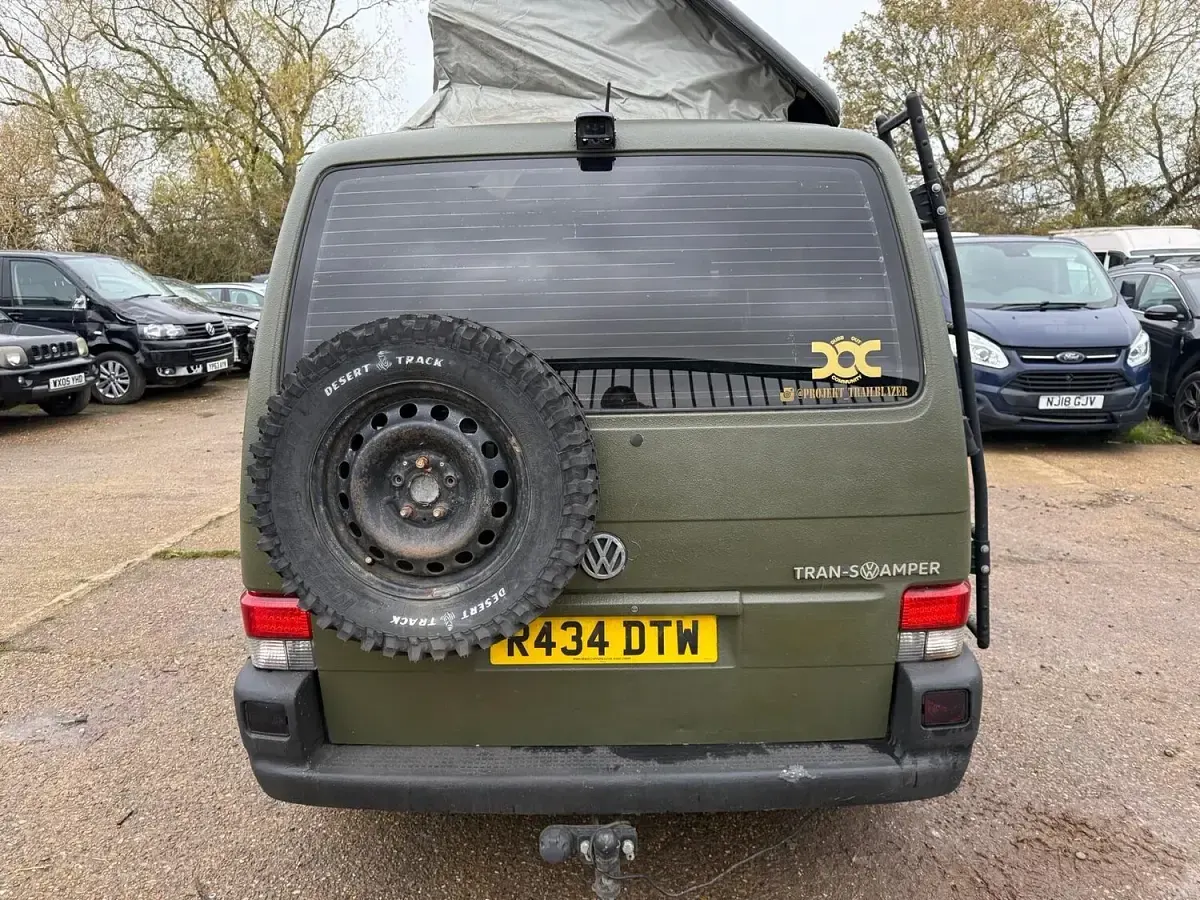 Used VW T4 1997 Green Van