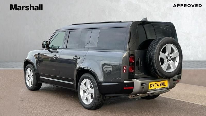 Used Land Rover Defender HSE Dynamic 350 HP (257 kW) 2024 Premium metallic  carpathian grey SUV