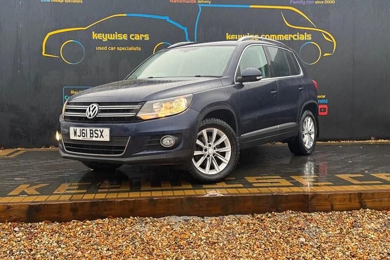 Blue Used 2011 VW Tiguan SE SUV | £8,990 (Expensive) - Image 1/1