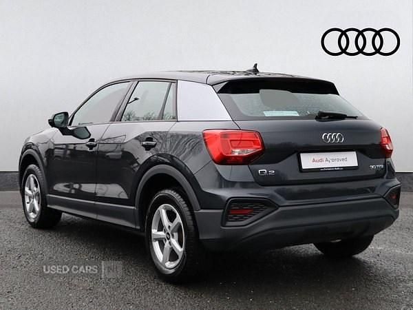 Used Audi Q2 2022 Grey SUV