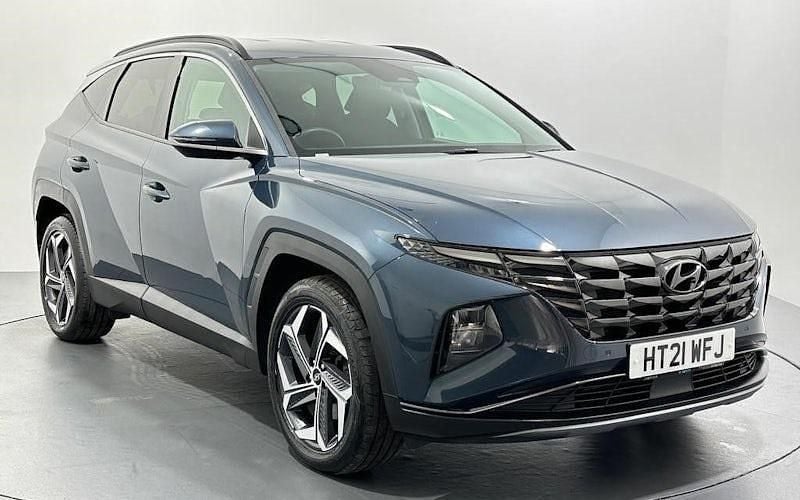 Used 2023 Hyundai Tucson Premium SUV | £14,574 (Good price) - Image 1/3