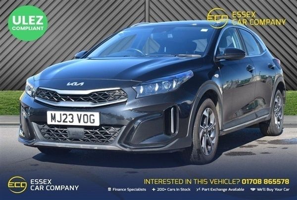 Black Used 2023 Kia XCeed 2 SUV | £16,194 (A bit pricey) - Image 1/1