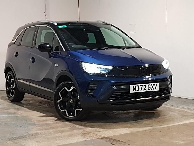Used Vauxhall Crossland Ultimate 2022 Blue SUV