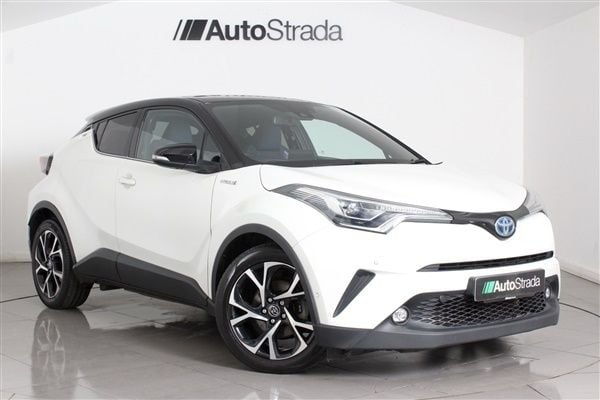 White Used 2018 Toyota C-HR SUV | £14,495 - Image 1/1