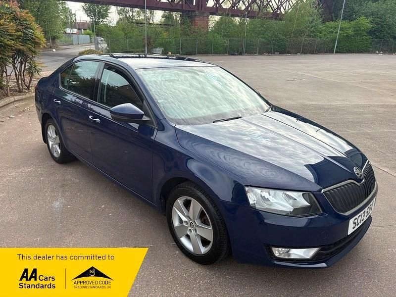 Used Skoda Octavia SE 2013 Blue Hatchback