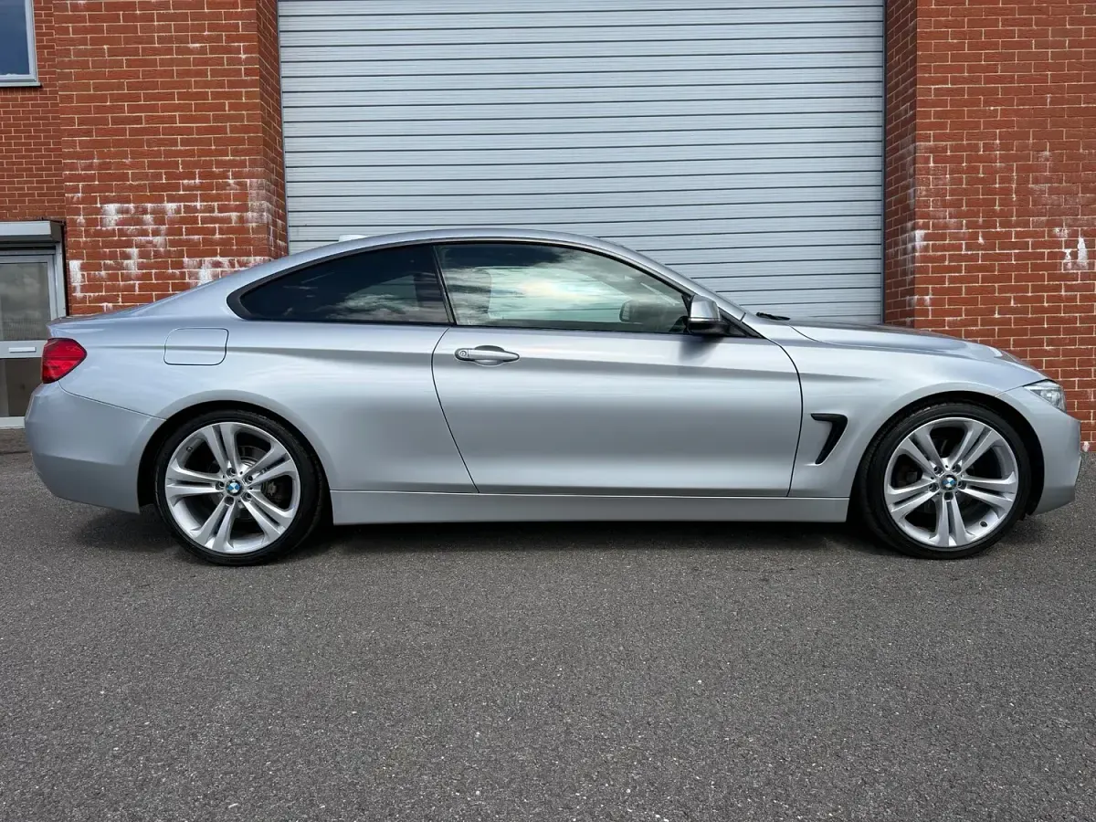 Used BMW 420 Sport Line 2014 Silver Coupe