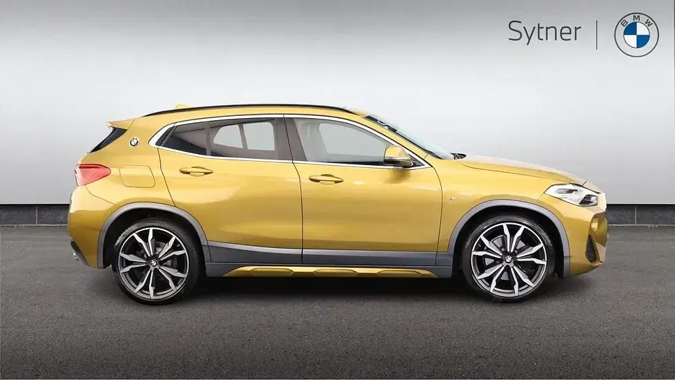 Used BMW X2 M Sport 187 HP (137 kW) 2018 Gold SUV