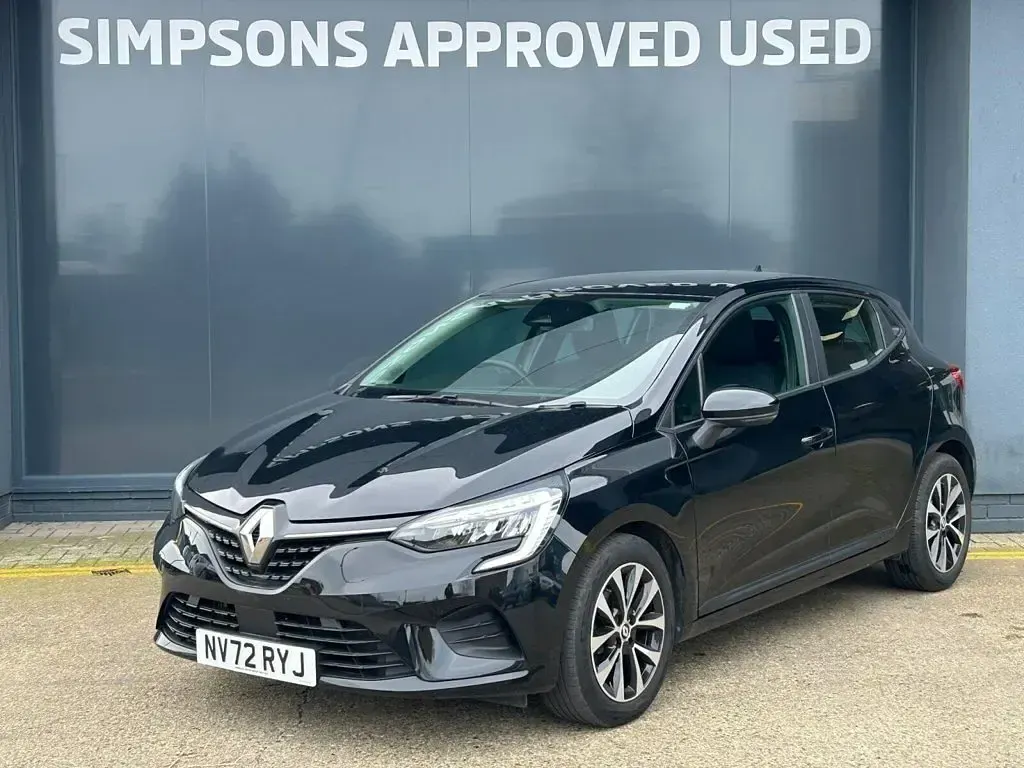 Used Renault Clio Evolution 2023 Black Hatchback