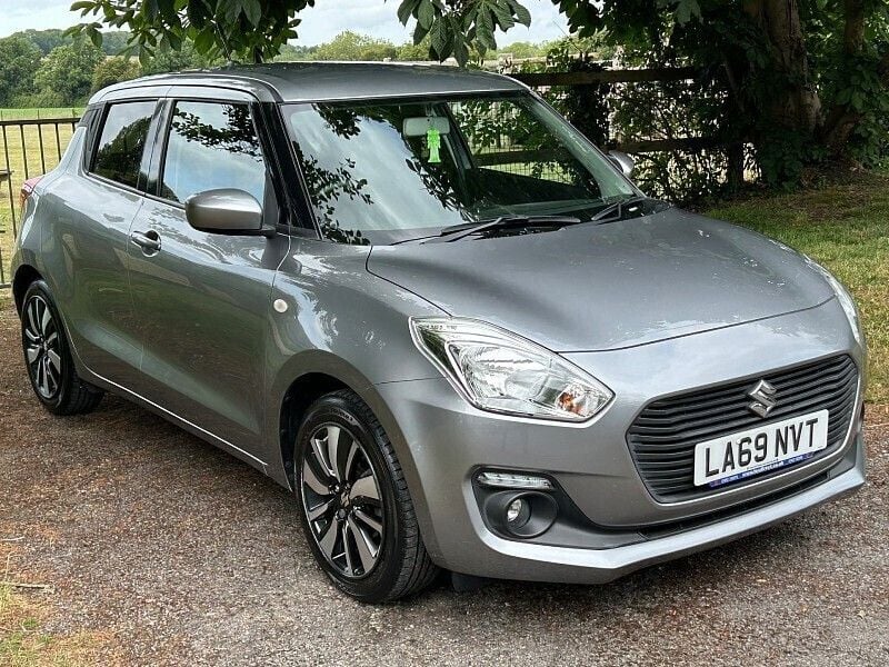 Silver Used 2020 Suzuki Swift SZ-T Hatchback | £9,500 (Fair price) - Image 1/4