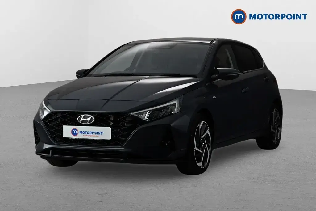Used Hyundai i20 Premium 101 HP (74 kW) 2022 Grey Hatchback