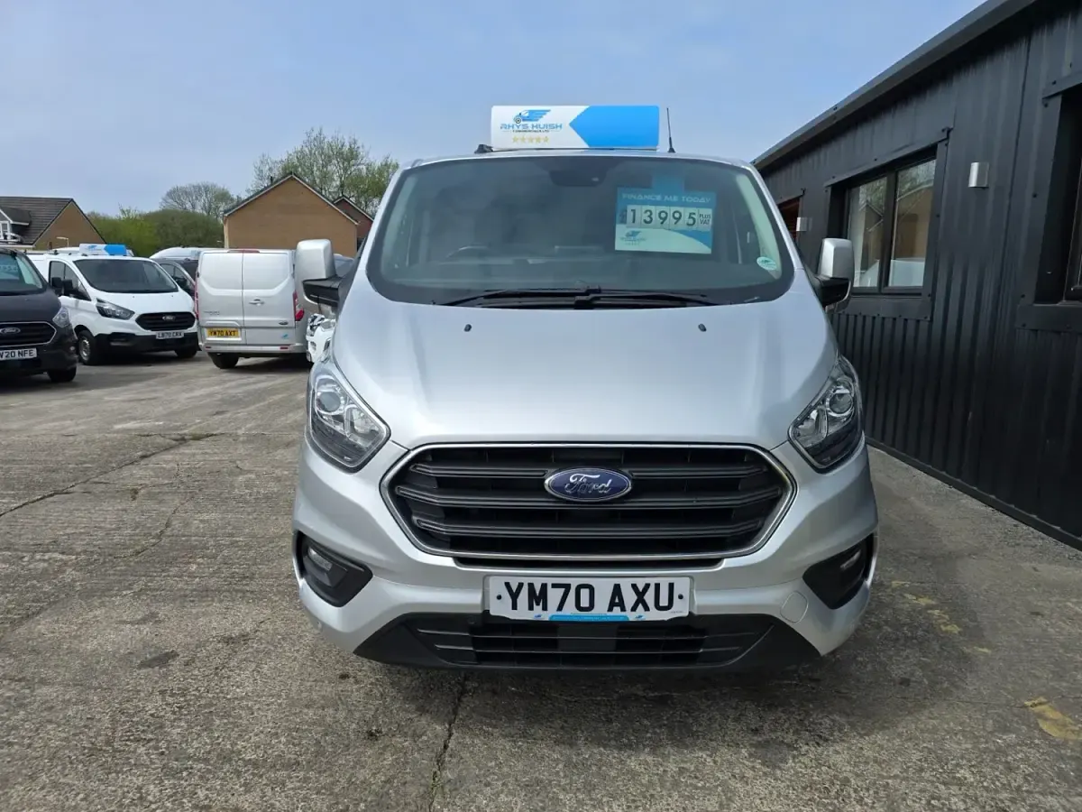 Usado Ford Transit Custom Limited 2020 Prateado