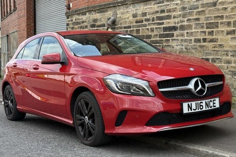Used 2016 Mercedes A180 Premium | £9,800 (Good price) - Image 1/1