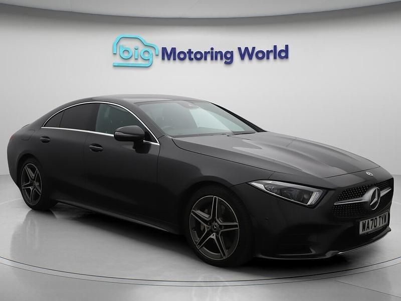 Grey Used 2020 Mercedes CLS300 AMG line Coupe | £24,000 - Image 1/4