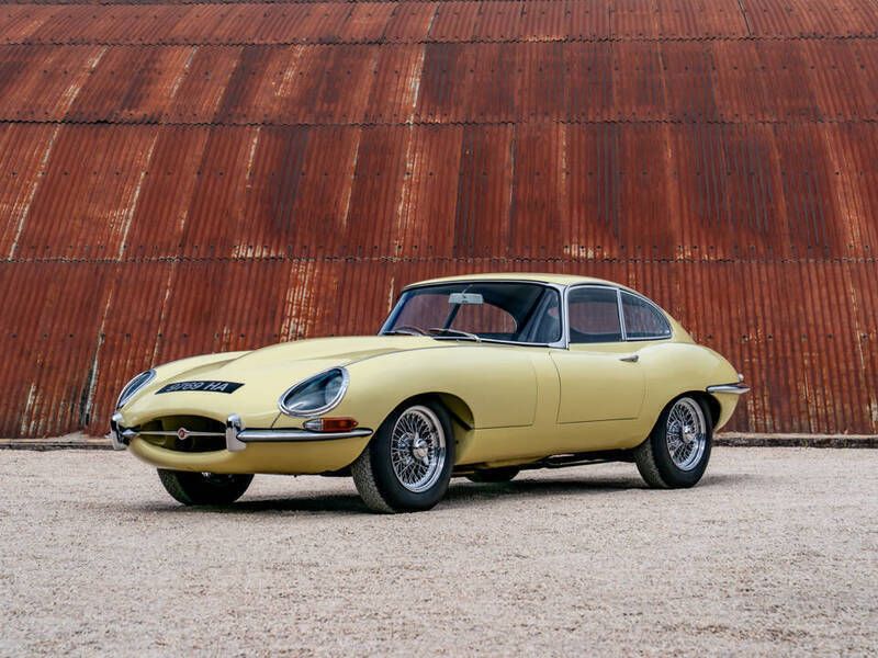 Yellow Used 1963 Jaguar E-Type Coupe | £115,000 - Image 1/4