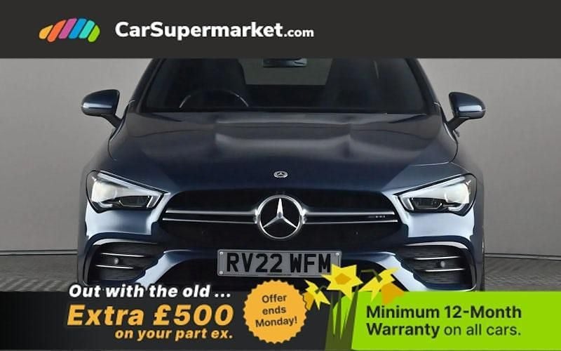 Used Mercedes CLA35 AMG AMG 306 HP (225 kW) 2022 Sedan