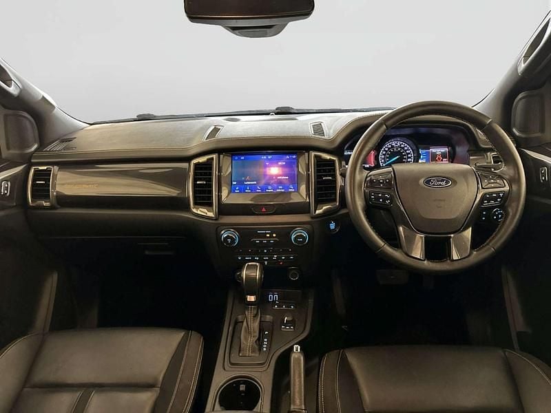 Used Ford Ranger Wildtrack 2022 Black Pickup