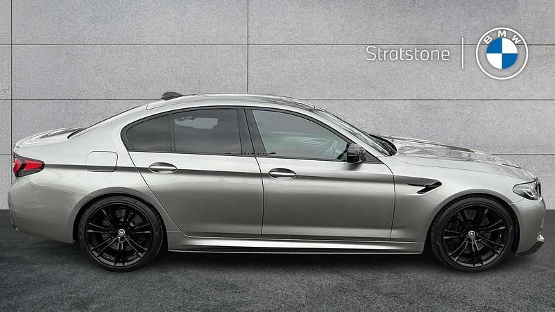 Used BMW M5 Competition Edition 616 HP (453 kW) 2021 Grey