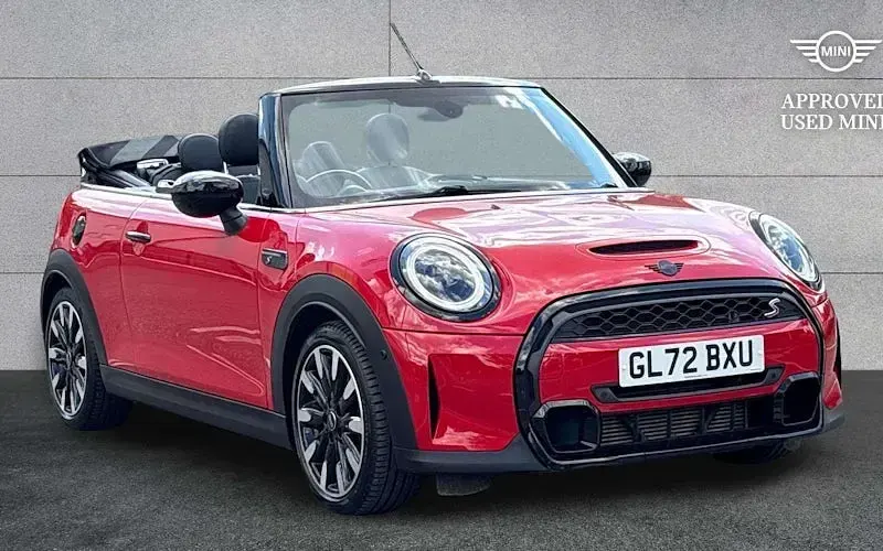 Used Mini Cooper S Cabriolet Exclusive 178 HP (130 kW) 2022 Cabriolet