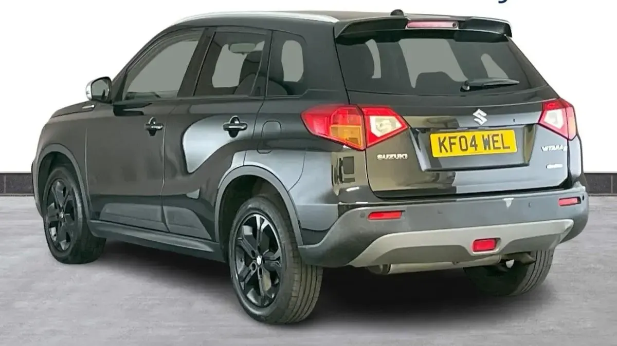 Used Suzuki Vitara 140 HP (102 kW) 2018 Black SUV