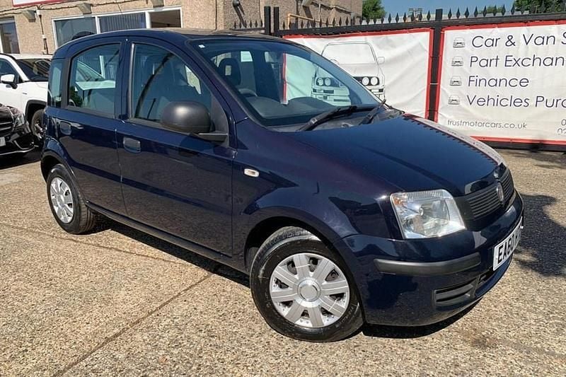 Blue Used 2010 Fiat Panda Active Hatchback | £899 (Fair price) - Image 1/1