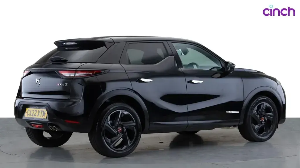 Used DS Automobiles DS3 Crossback Performance Line Plus 2022 Black SUV