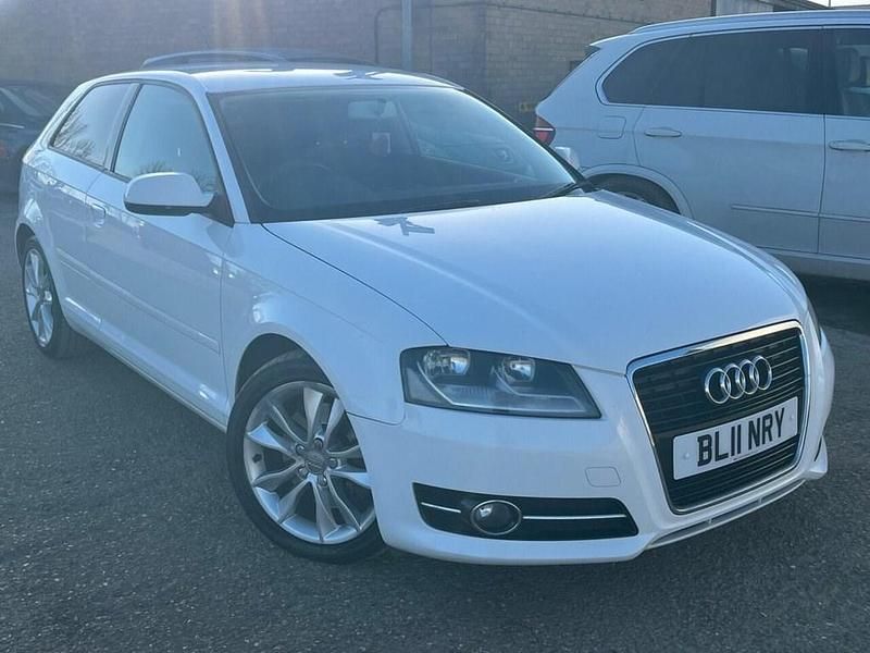 Used Audi A3 Sport 2011 White Hatchback