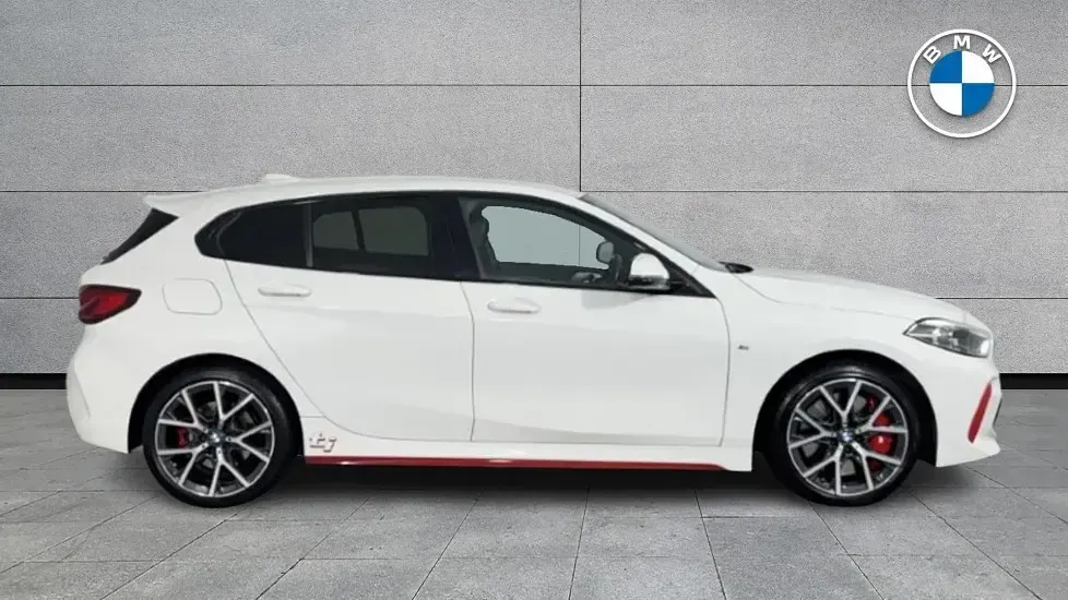 Used BMW 128 ti Performance 261 HP (191 kW) 2023 White Hatchback