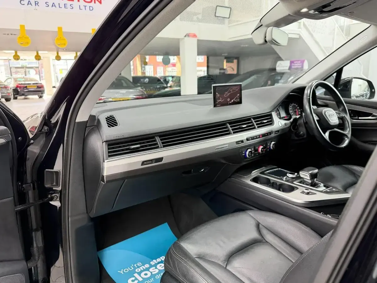 Used Audi Q7 Design 2016 Black SUV
