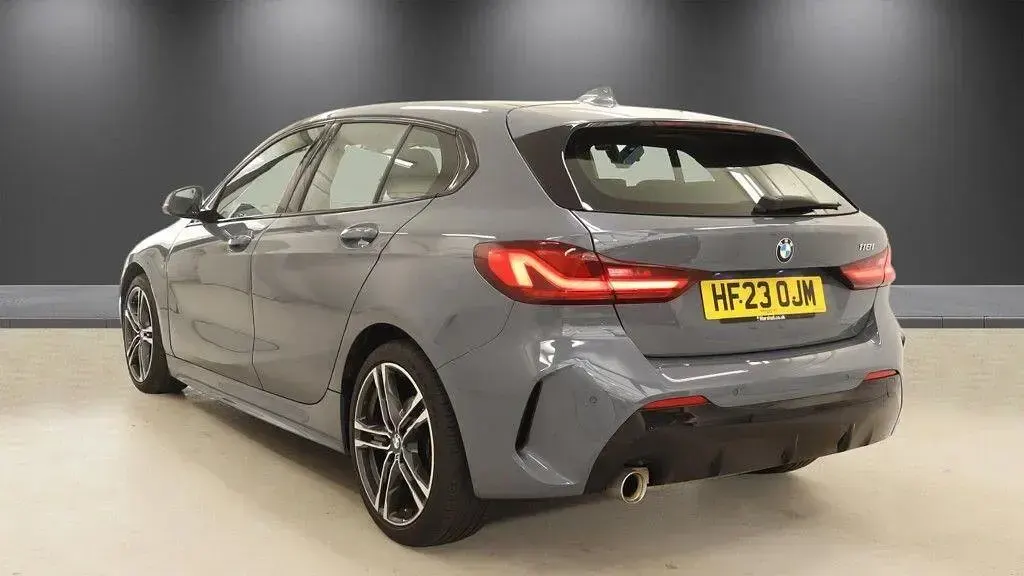 Used BMW 118 M Sport 136 HP (100 kW) 2023 Grey Hatchback