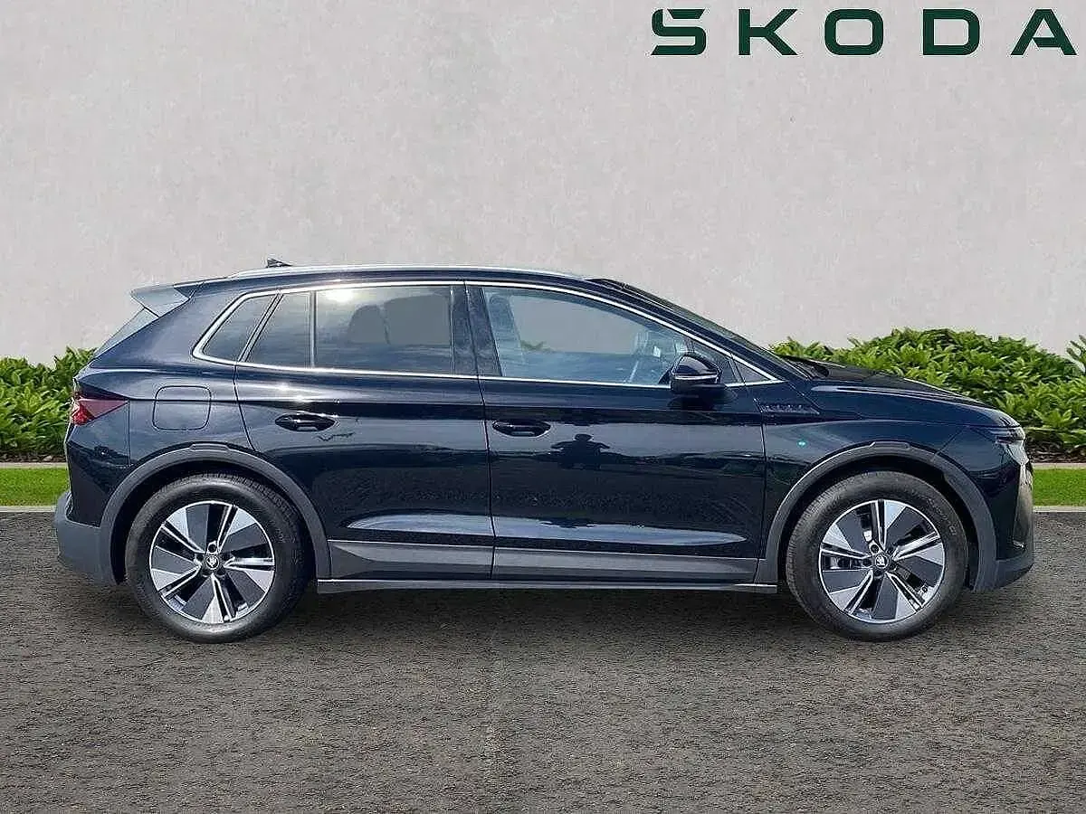 Used Skoda Elroq 154 kW (210 HP) 2026 Black magic pearl effect SUV
