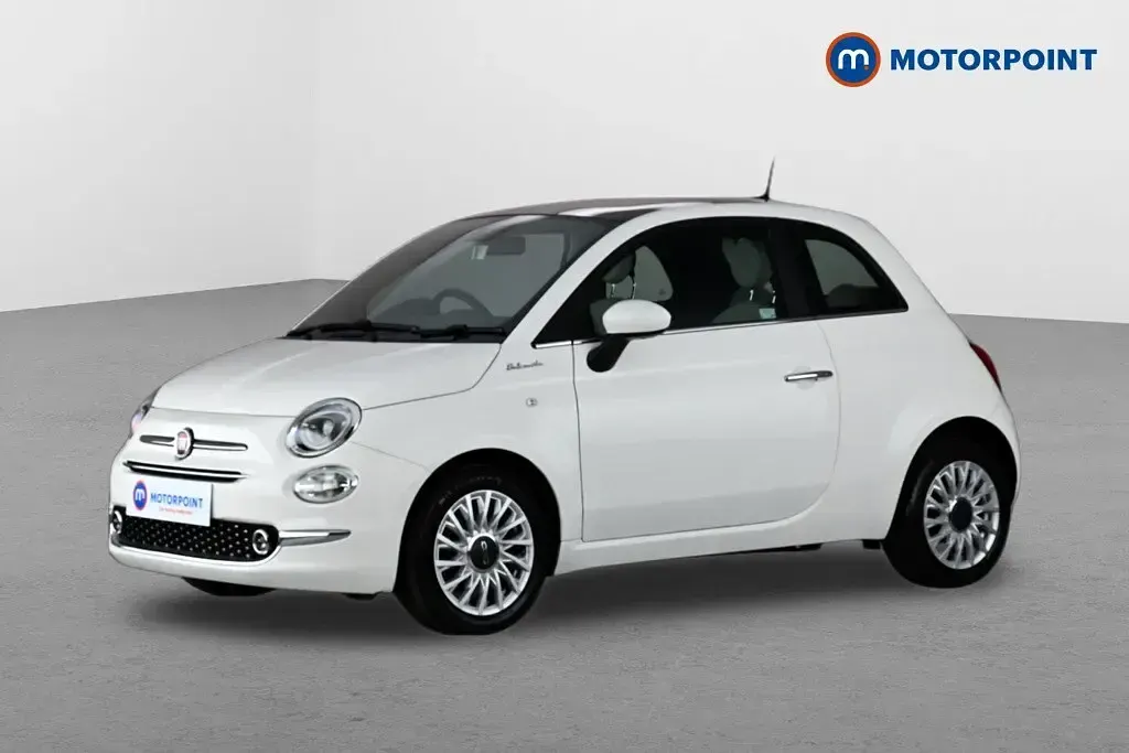 Used Fiat 500 Dolcevita 69 HP (50 kW) 2021 White Hatchback