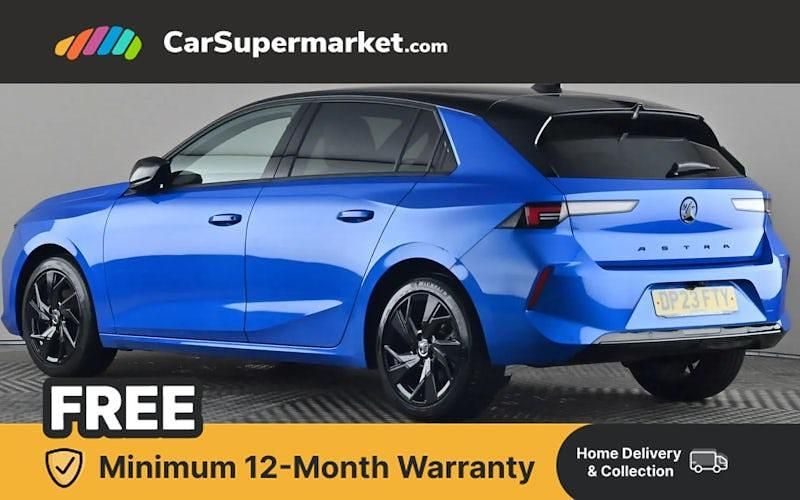 Used Vauxhall Astra 131 HP (96 kW) 2026 Hatchback