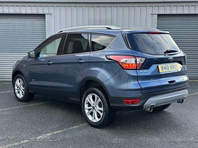 Used Ford Kuga Titanium 180 HP (132 kW) 2018 Blue SUV