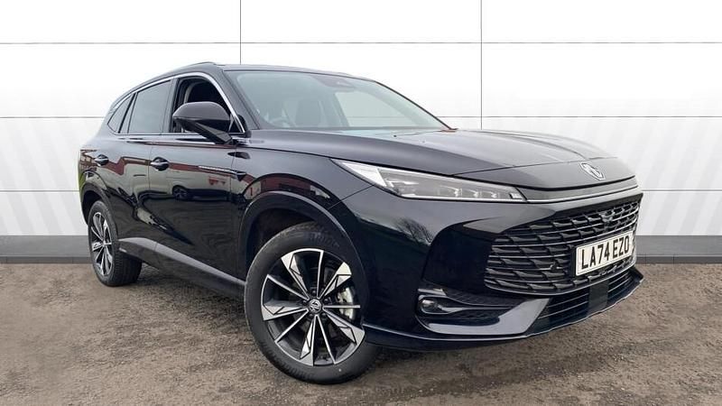 Black Used 2024 MG HS SE SUV | £17,996 (Fair price) - Image 1/3