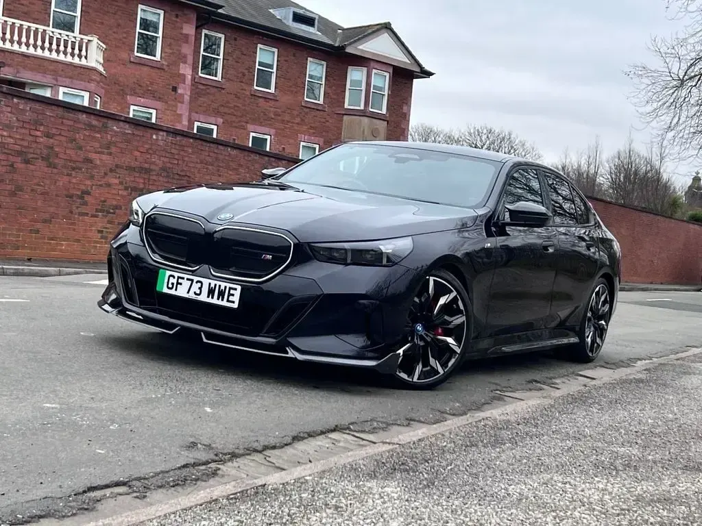 Used BMW i5 Comfort Edition 442 kW (601 HP) 2023 Black Sedan