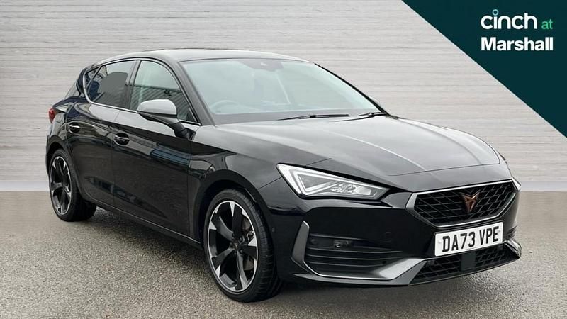 Black Used 2023 Cupra Leon | £18,015 (Fair price) - Image 1/4