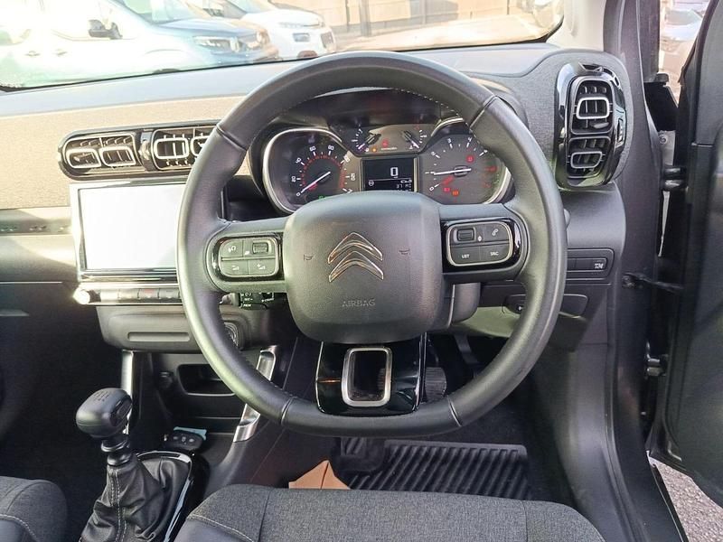 Used Citroën C3 Aircross PureTech 108 HP (79 kW) 2022 Grey SUV