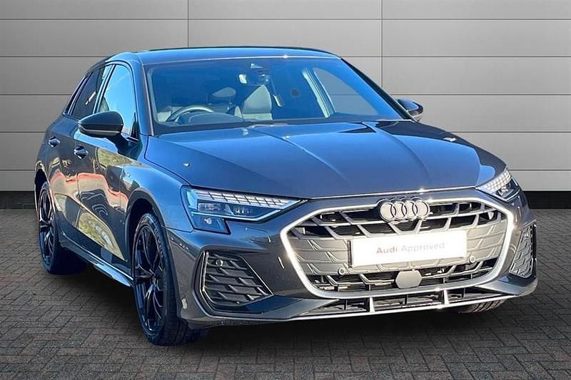 Used Audi A3 e-tron Black Edition 204 HP (150 kW) 2025 Daytona grey Hatchback