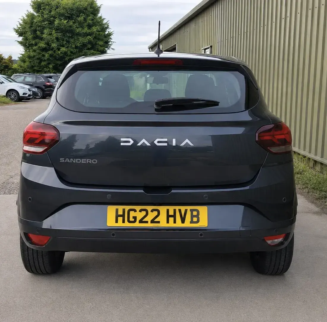 Used Dacia Sandero Essentiel 100 HP (73 kW) 2022 Grey Hatchback