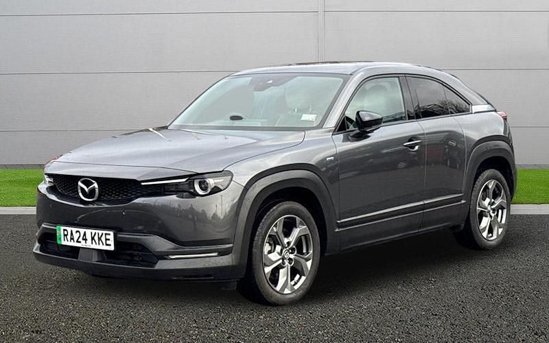 Used Mazda MX30 Exclusive-Line 106 kW (145 HP) 2024 Grey SUV