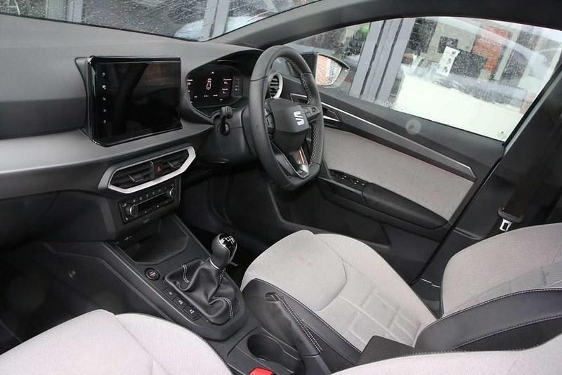 New Seat Ibiza FR Sport 113 HP (83 kW) 2025 Grey Hatchback