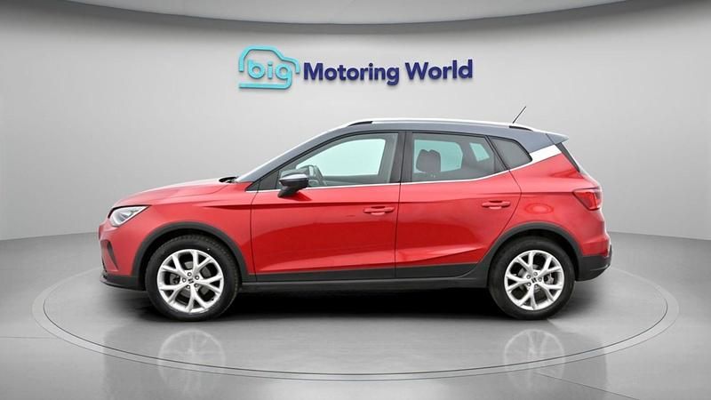 Used Seat Arona FR 110 HP (80 kW) 2022 Red SUV