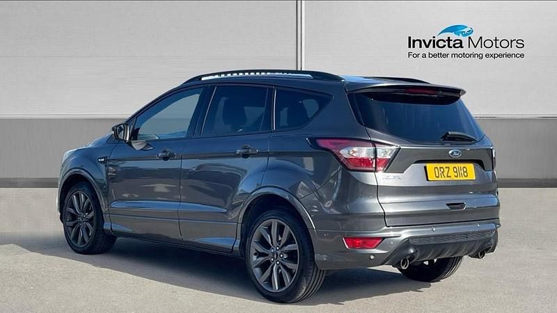 Used Ford Kuga ST-Line 150 HP (110 kW) 2019 Grey SUV