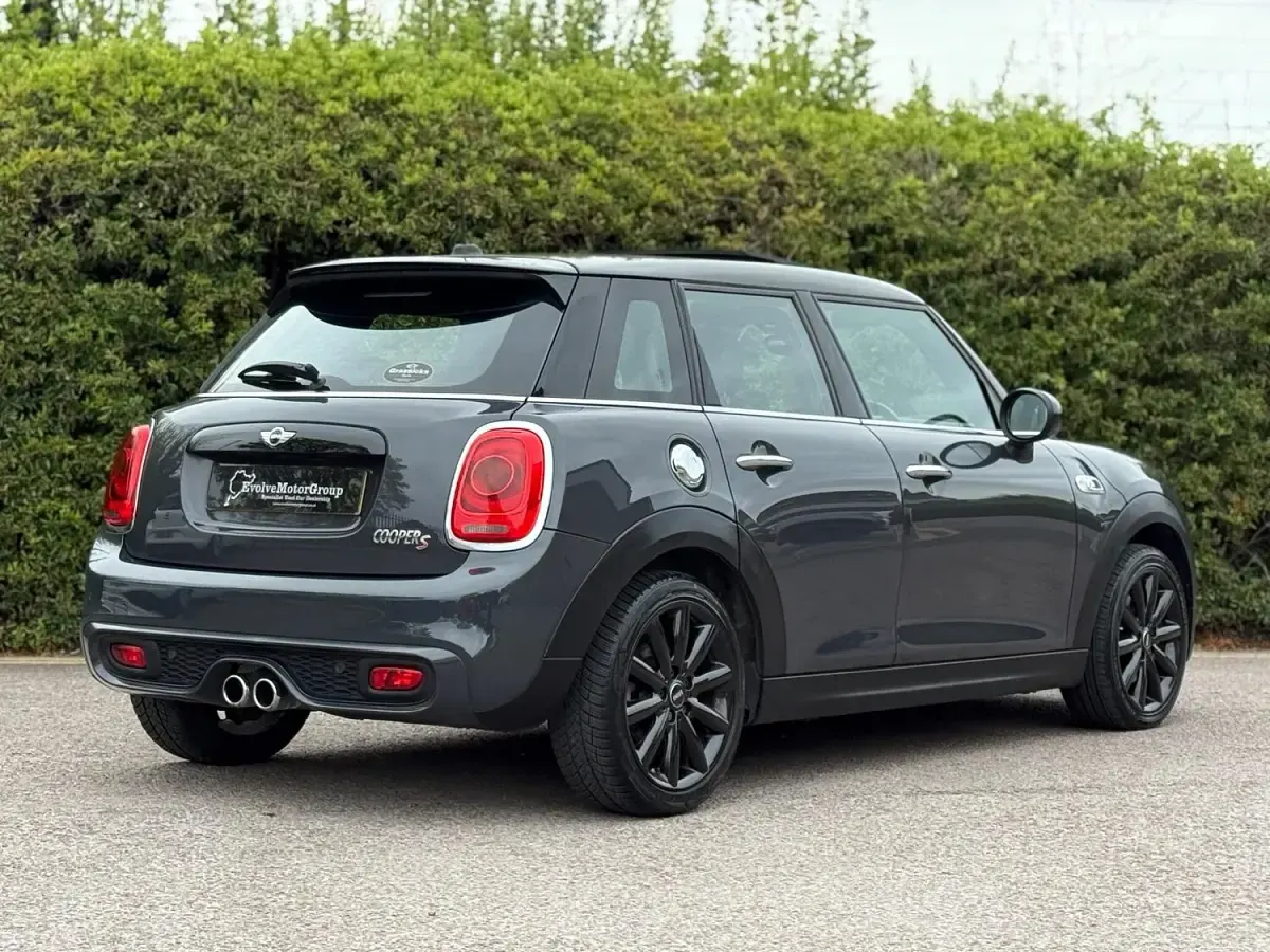 Used Mini Cooper S Hatch 2017 Grey Hatchback