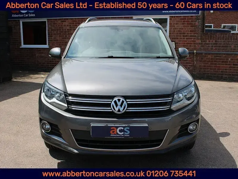 Used VW Tiguan Match 138 HP (101 kW) 2014 Grey SUV