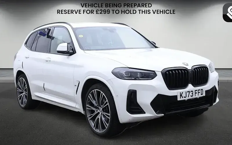 Used BMW X3 M Sport 292 HP (214 kW) 2024 SUV