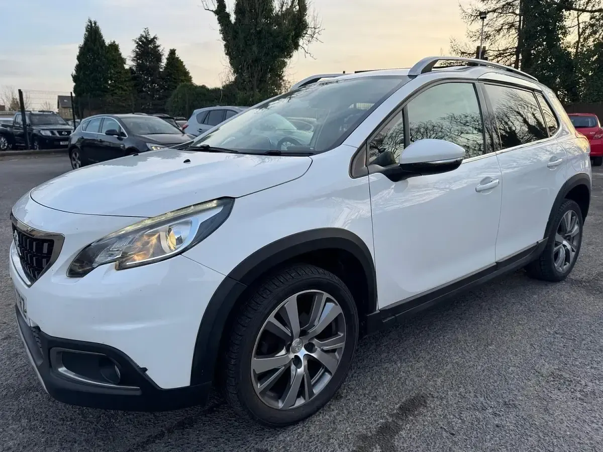 Used Peugeot 2008 Allure 2016 White SUV