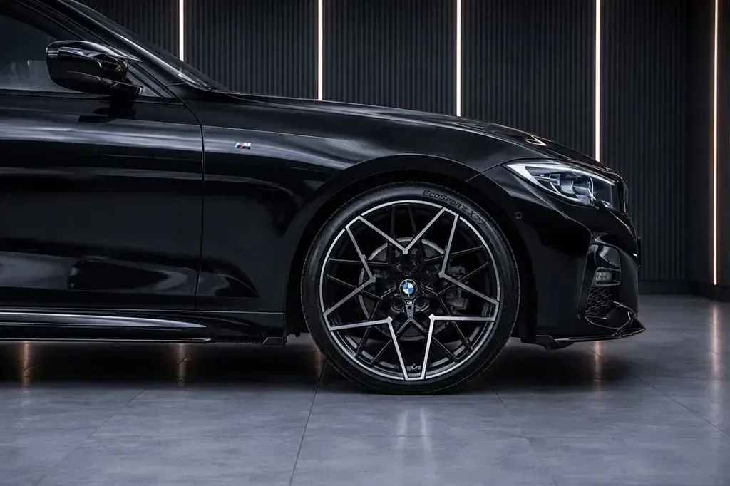 Used BMW 320 M Sport 190 HP (139 kW) 2019 Black Sedan